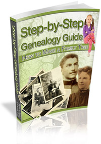 Step By Step Genealogy Guide | Genealogy Guide | Genealogy Beginner